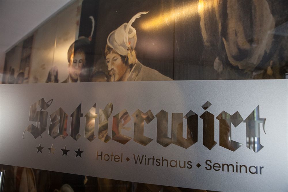 Hotel Wirtshaus Sattlerwirt Эббс Экстерьер фото
